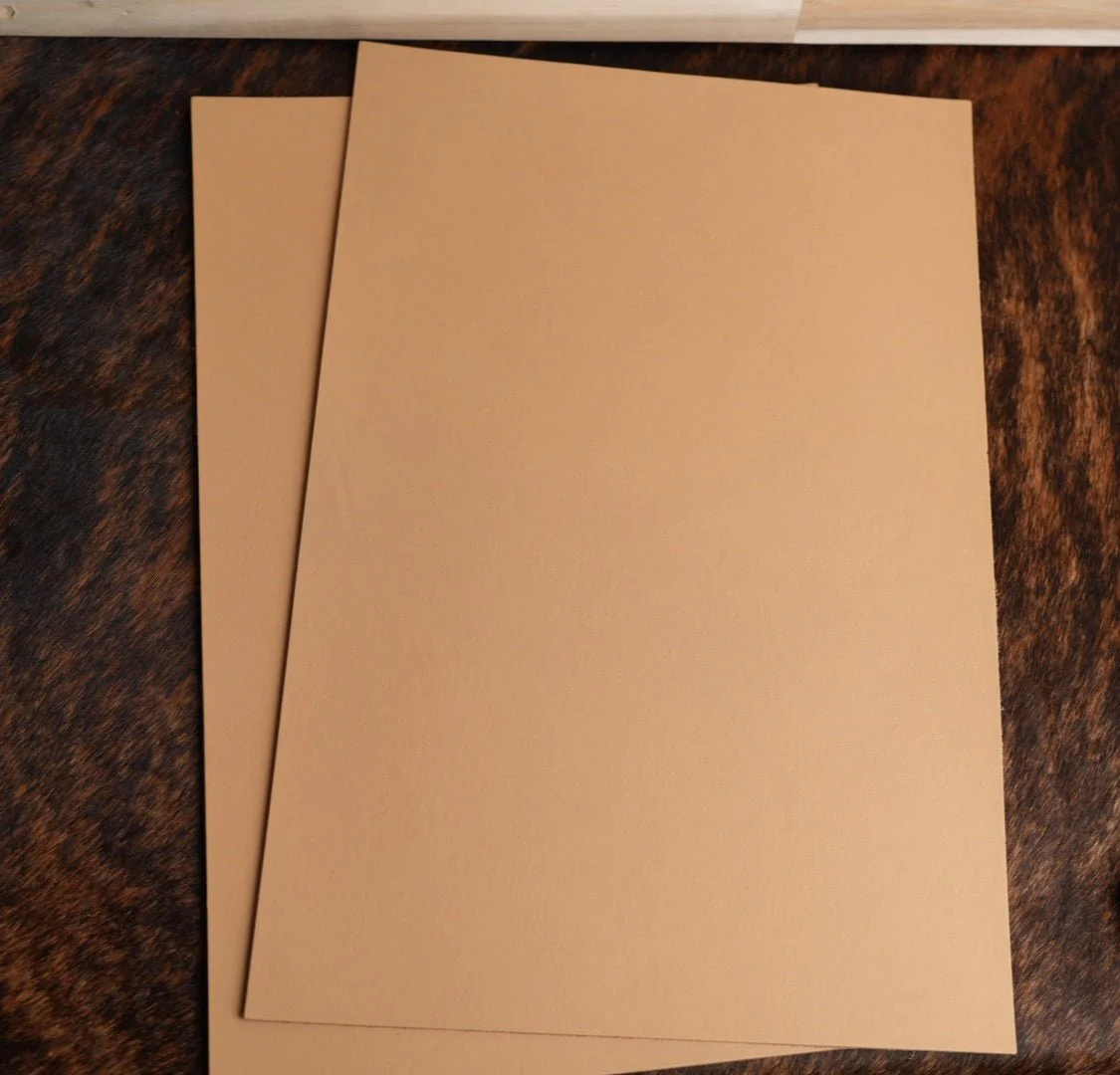 Top Grain Leather Panels